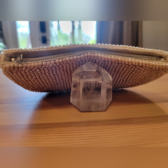 Vintage Pearl Beaded Bag - Picture 3 of 5